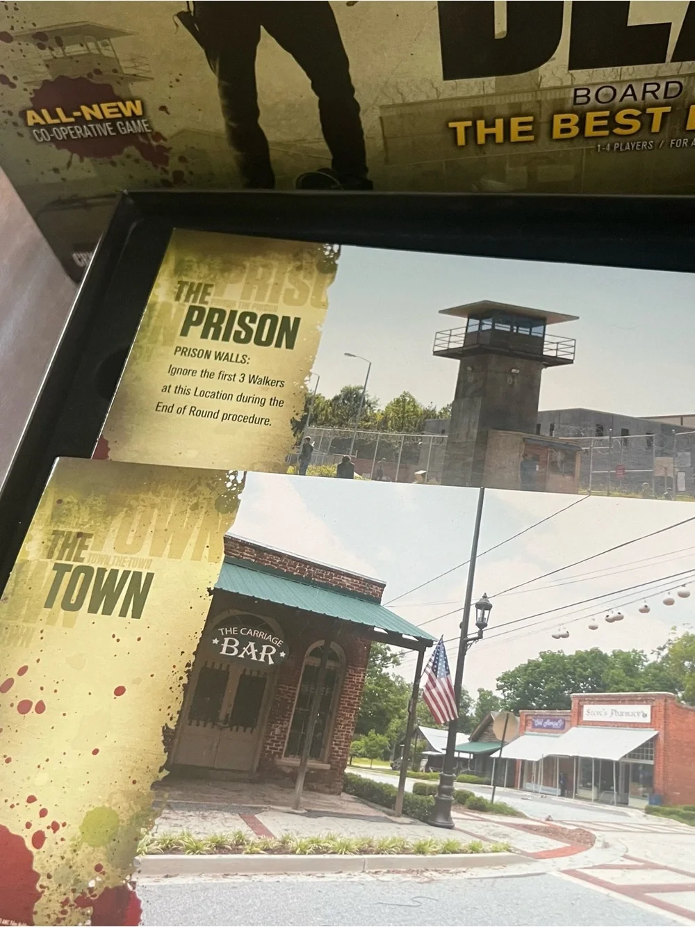 The Walking Dead Cryptozoic The Best Defense Board Game